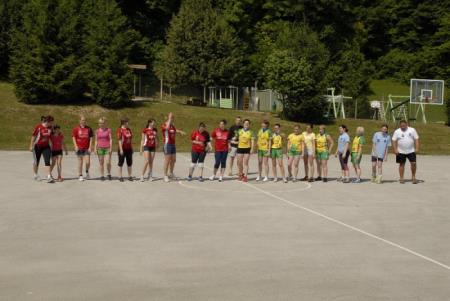 Športne prireditve v okviru občinskega praznika in Kmečke igre 15